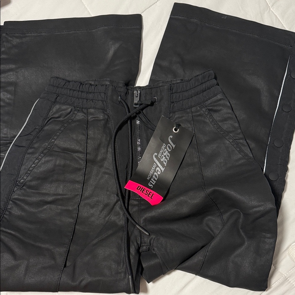 Diesel Charcoal Jogger Pants